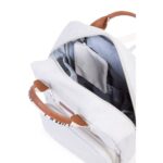 Childhome – Signature Canvas Family Club Backpack – Off White
