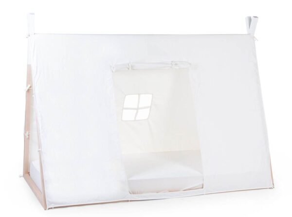 ChildHome – Tipi Bed Frame House Cover 90X200Cm – White