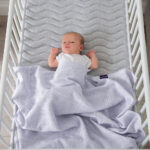 Clevamama – Cellular Blanket 80 x 100 cm – Blue