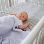 Clevamama – Cellular Blanket 80 x 100 cm – Blue