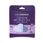 Clevamama – ClevaFoam Baby Pillow Case – Blue