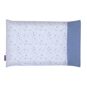 Clevamama – ClevaFoam Baby Pillow Case – Blue