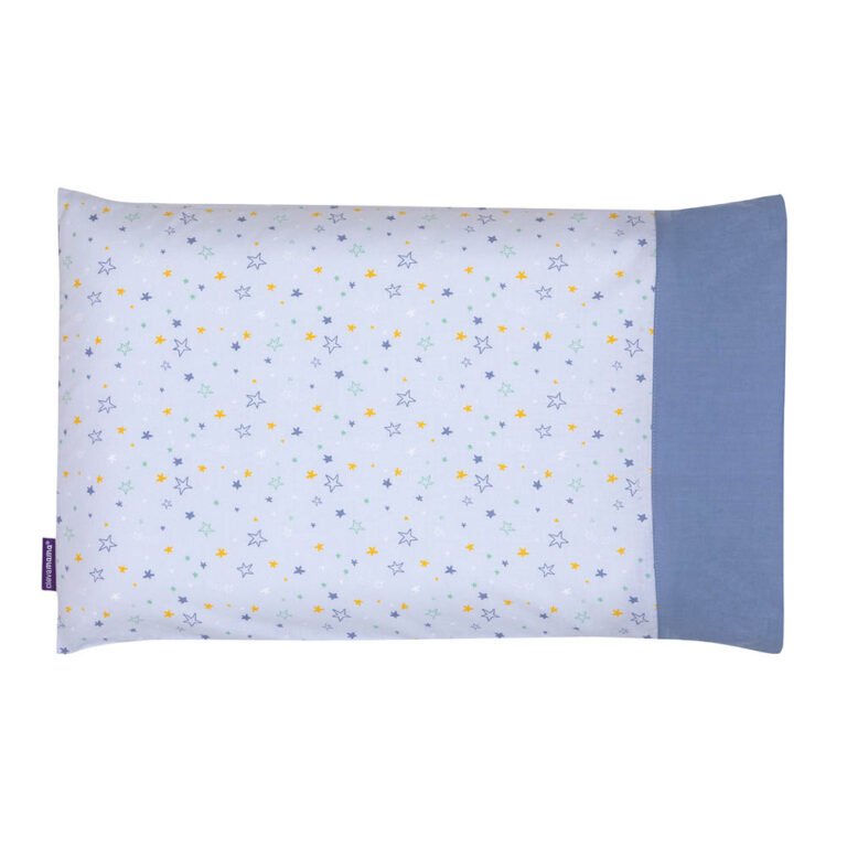 Clevamama - ClevaFoam Baby Pillow Case - Blue