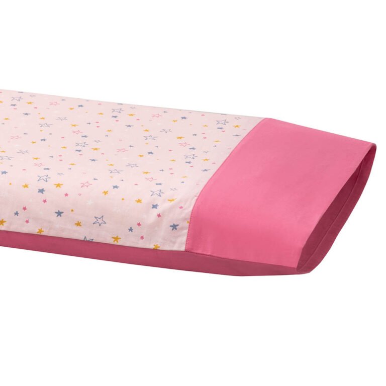 Clevamama - ClevaFoam Baby Pillow Case - Pink