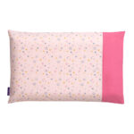 Clevamama – ClevaFoam Baby Pillow Case – Pink
