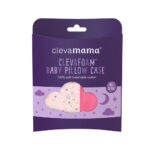 Clevamama – ClevaFoam Baby Pillow Case – Pink