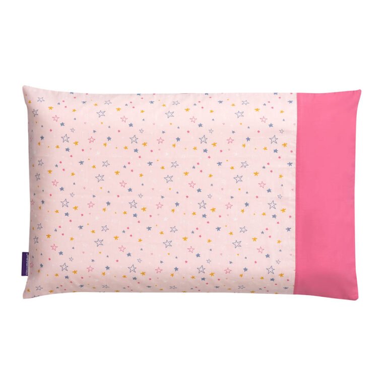 Clevamama - ClevaFoam Baby Pillow Case - Pink