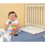 CLEVAMAMA ClevaFoam Toddler Pillow