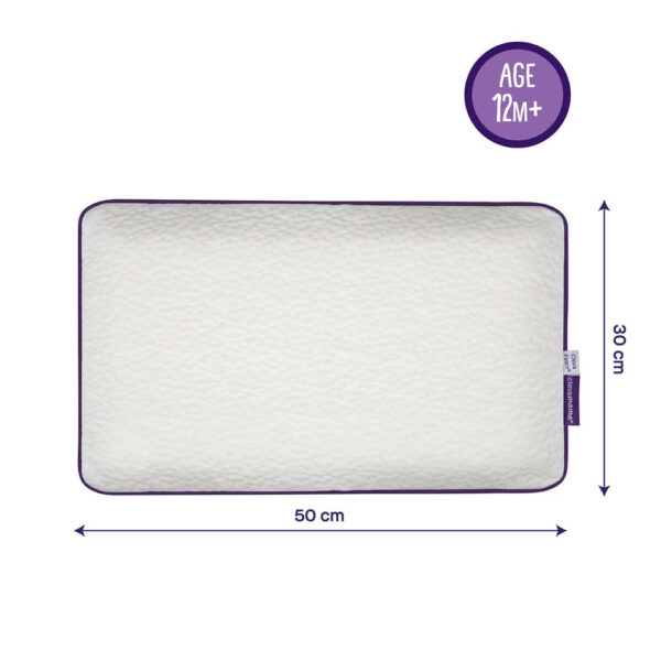 CLEVAMAMA ClevaFoam Toddler Pillow