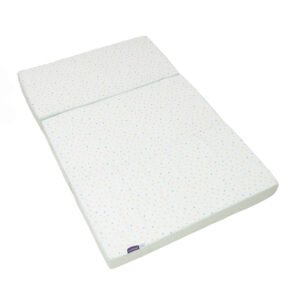 Clevamama – ClevaFoam Travel Cot Mattress 3-in-1 Sleep, Sit & Play – Newborn to 12 Months