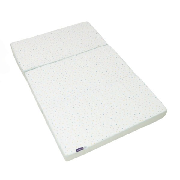 Clevamama – ClevaFoam Travel Cot Mattress 3-in-1 Sleep, Sit & Play – Newborn to 12 Months