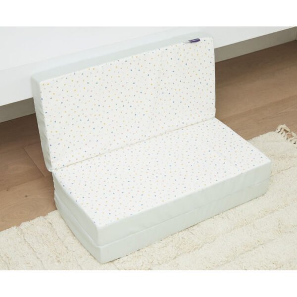 Clevamama – ClevaFoam Travel Cot Mattress 3-in-1 Sleep, Sit & Play – Newborn to 12 Months