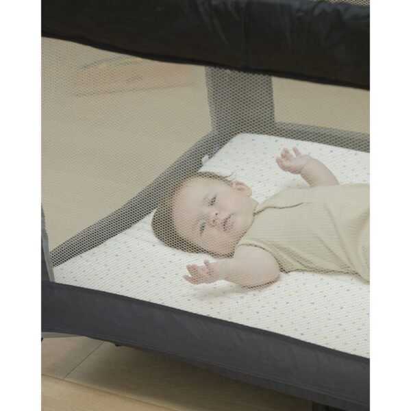 Clevamama – ClevaFoam Travel Cot Mattress 3-in-1 Sleep, Sit & Play – Newborn to 12 Months