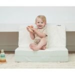 Clevamama – ClevaFoam Travel Cot Mattress 3-in-1 Sleep, Sit & Play – Newborn to 12 Months
