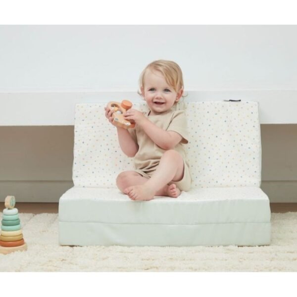 Clevamama – ClevaFoam Travel Cot Mattress 3-in-1 Sleep, Sit & Play – Newborn to 12 Months
