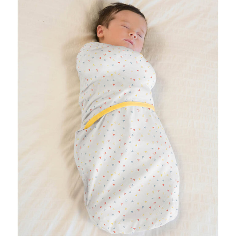 Clevamama - Swaddle to Sleep - Yellow (0-3m)