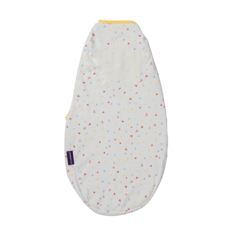 Clevamama - Swaddle to Sleep - Yellow (0-3m)