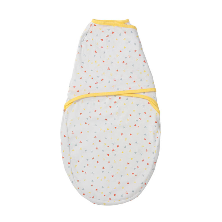 Clevamama - Swaddle to Sleep - Yellow (0-3m)