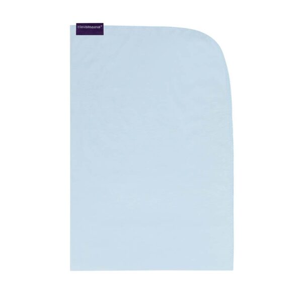 Clevamama – Tencel Toilet Training Sleep Mat 70 x 90 cm – Blue