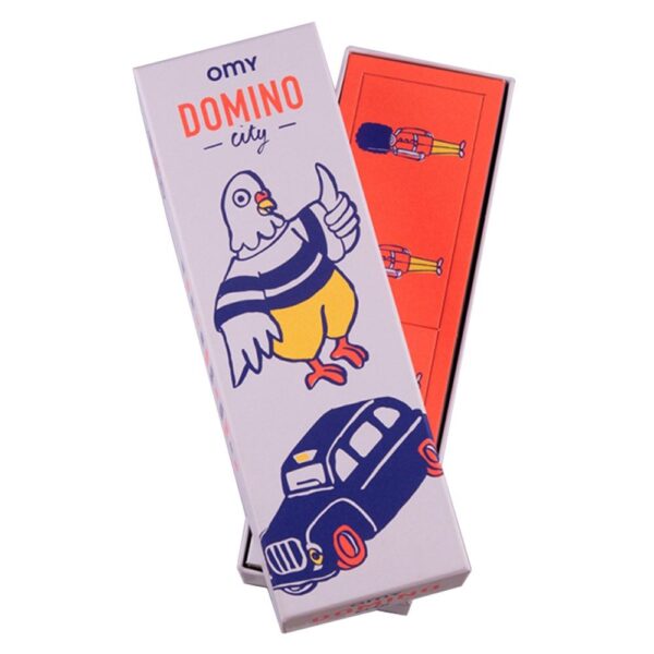 Omy Box Of Domino Game