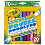Crayola – 10 Ct. Washable Double Doodlers