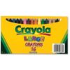 Crayola – 16 Ct. Large Crayons Lift Lid Box