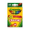 Crayola – 24 Crayons Peggable