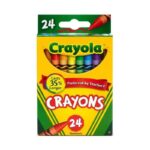 Crayola – 24 Crayons Peggable
