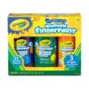 Crayola – 3 Ct. 8-Oz. Washable Fingerpaint, Bright Colors