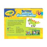 Crayola – 3 Ct. 8-Oz. Washable Fingerpaint, Bright Colors