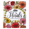 Crayola – 40-Page Coloring Book, Colors In Bloom