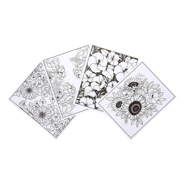 Crayola – 40-Page Coloring Book, Colors In Bloom
