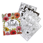 Crayola – 40-Page Coloring Book, Colors In Bloom