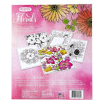 Crayola – 40-Page Coloring Book, Colors In Bloom