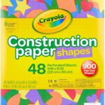 Crayola – 48 Micro Perforated Sheets