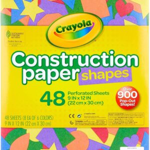 Crayola – 48 Micro Perforated Sheets