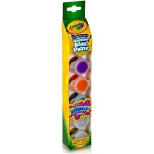 Crayola – 6 Ct. Washable Kids Paint Pots Glitter Effects