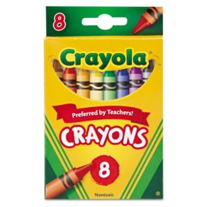 Crayola – 8 Crayons Peggable
