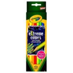 Crayola – 8 Ct. Extreme Colors Pencils