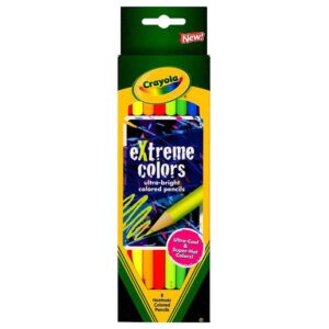 Crayola – 8 Ct. Extreme Colors Pencils