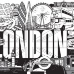 Crayola – Adult Coloring, City Escapes Coloring Books