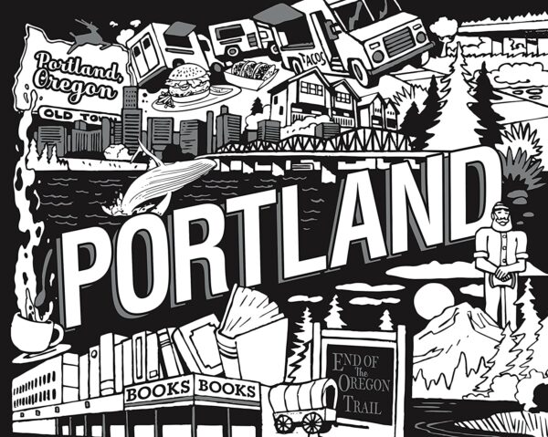 Crayola – Adult Coloring, City Escapes Coloring Books