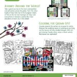 Crayola – Adult Coloring, City Escapes Coloring Books