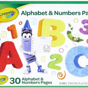Crayola – Beginning Abc Tablet Book