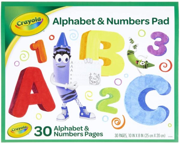 Crayola – Beginning Abc Tablet Book