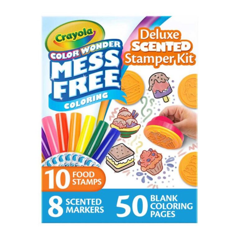 Crayola - Color Wonder Deluxe Scented Stamper Kit