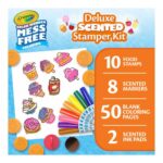 Crayola – Color Wonder Deluxe Scented Stamper Kit