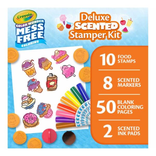 Crayola – Color Wonder Deluxe Scented Stamper Kit