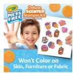 Crayola – Color Wonder Deluxe Scented Stamper Kit