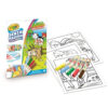 Crayola – Color Wonder Set Animal Friends Coloring Book – 4 Markers
